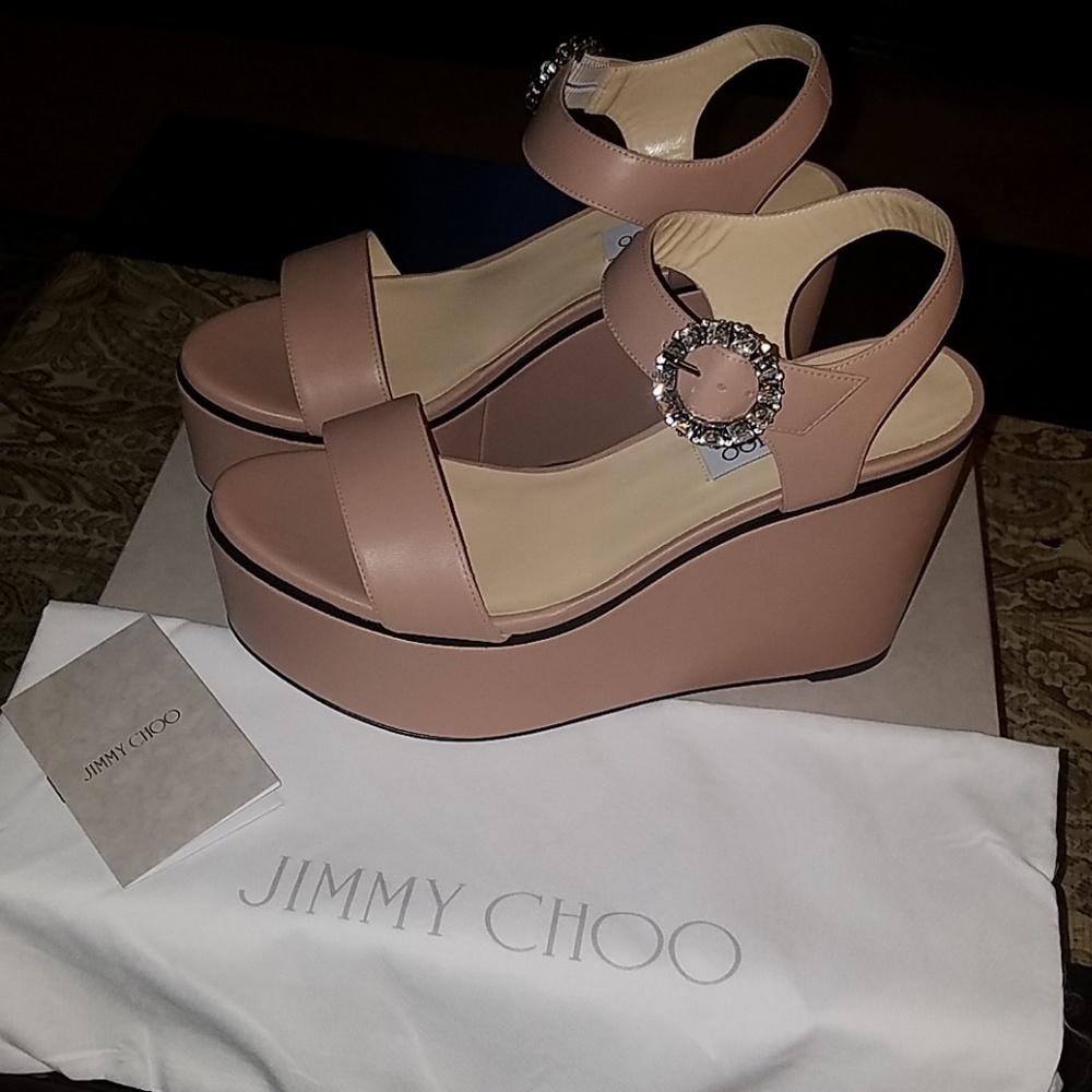 Brand new Jimmy Choo shoes
